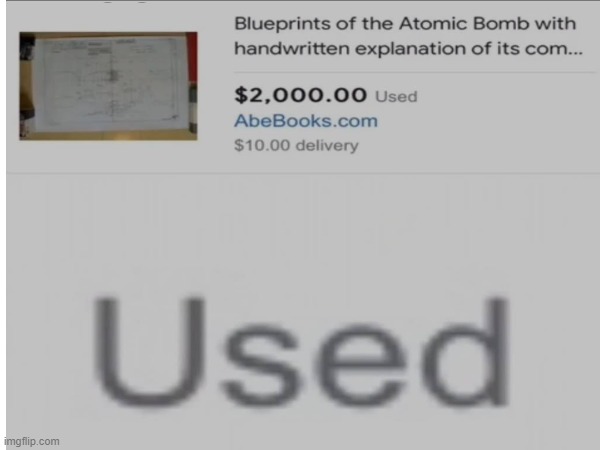 used what | image tagged in memes,bomb,atomic bomb | made w/ Imgflip meme maker