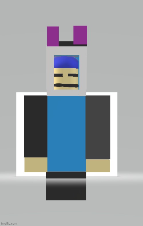 this goofy 3d art man | made w/ Imgflip meme maker