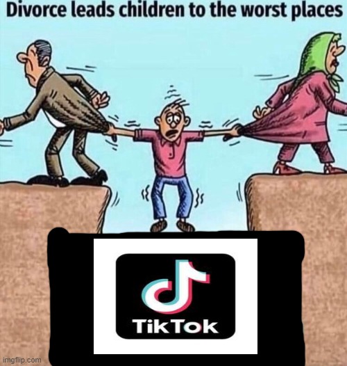 Divorce leads children to the worst places | image tagged in divorce leads children to the worst places | made w/ Imgflip meme maker
