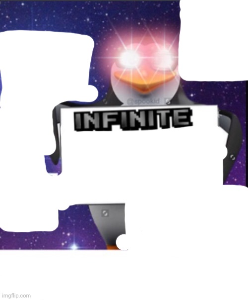 Infinite No U Clean | image tagged in infinite no u clean | made w/ Imgflip meme maker