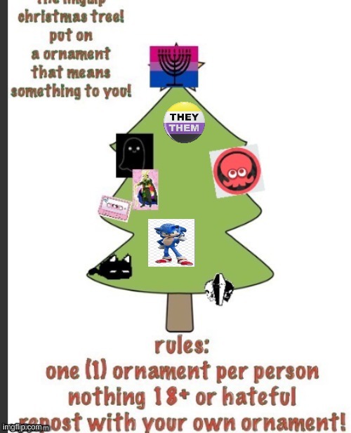 :3 i add the Enby pin | image tagged in add on | made w/ Imgflip meme maker