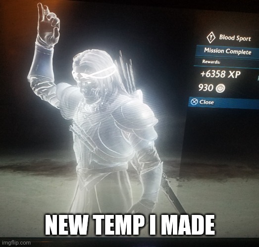 Satisfied celebrimor | NEW TEMP I MADE | image tagged in satisfied celebrimor | made w/ Imgflip meme maker