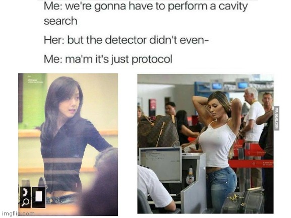 Mam , its just protocol | image tagged in repost | made w/ Imgflip meme maker