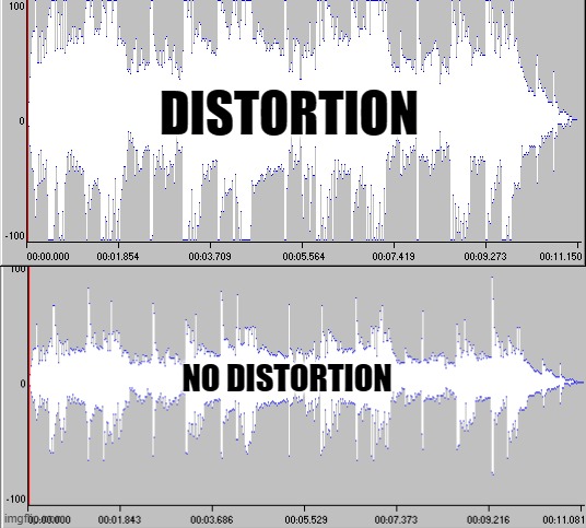 DISTORTION NO DISTORTION | made w/ Imgflip meme maker