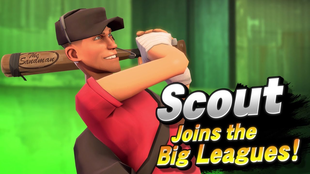 scout joins the battle Blank Template Imgflip