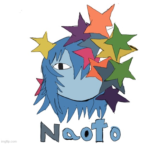 drew my internet persona | made w/ Imgflip meme maker
