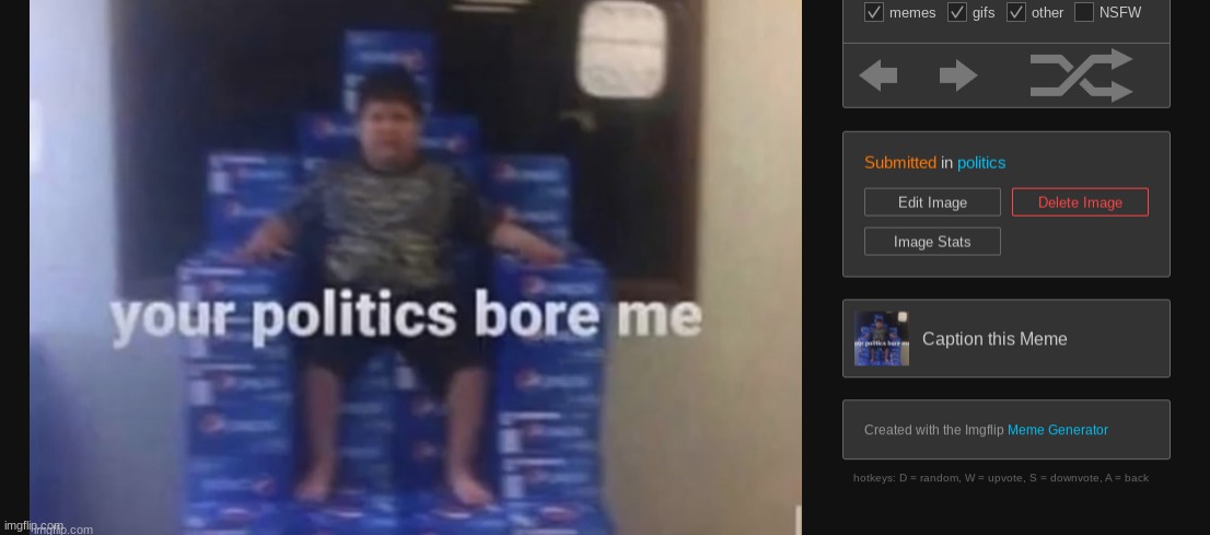 made w/ Imgflip meme maker