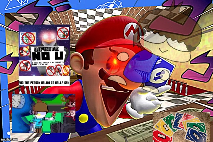 ultimate No U | image tagged in ultimate no u | made w/ Imgflip meme maker