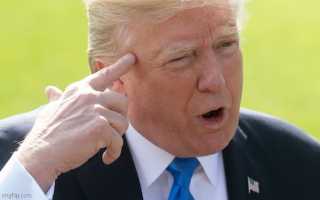 Think About It Trump | image tagged in think about it trump | made w/ Imgflip meme maker