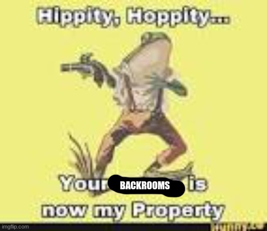 ac1d note: IFUNNY WATERMARK DETECTED | BACKROOMS | made w/ Imgflip meme maker