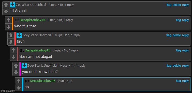 blue alt CONFIRMED??? | made w/ Imgflip meme maker