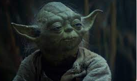 High Quality disappointed yoda Blank Meme Template