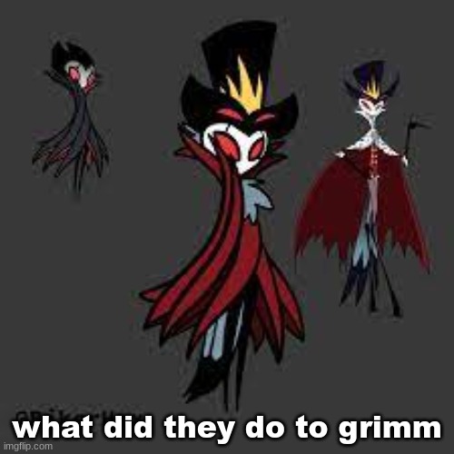 what did they do to grimm | made w/ Imgflip meme maker