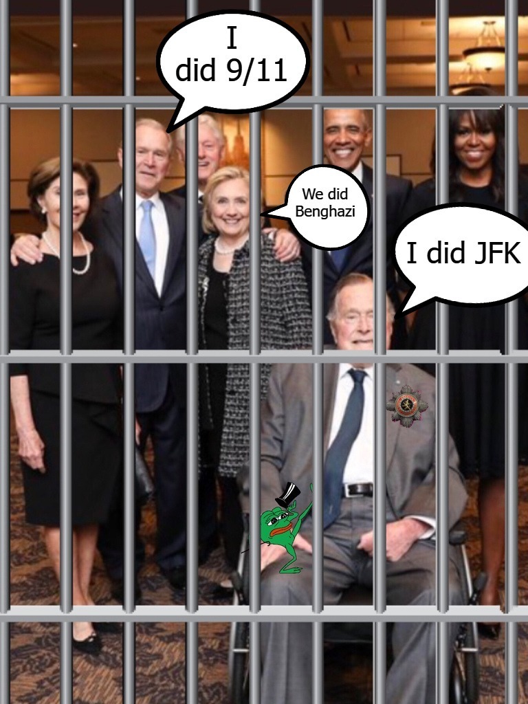 Have Yourselves a Merry GITMO Christmas | image tagged in bush clinton crime families,bush family,obama legacy,clinton corruption,prison sex | made w/ Imgflip meme maker