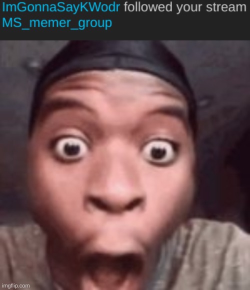 They're gonna say the K wodr | made w/ Imgflip meme maker