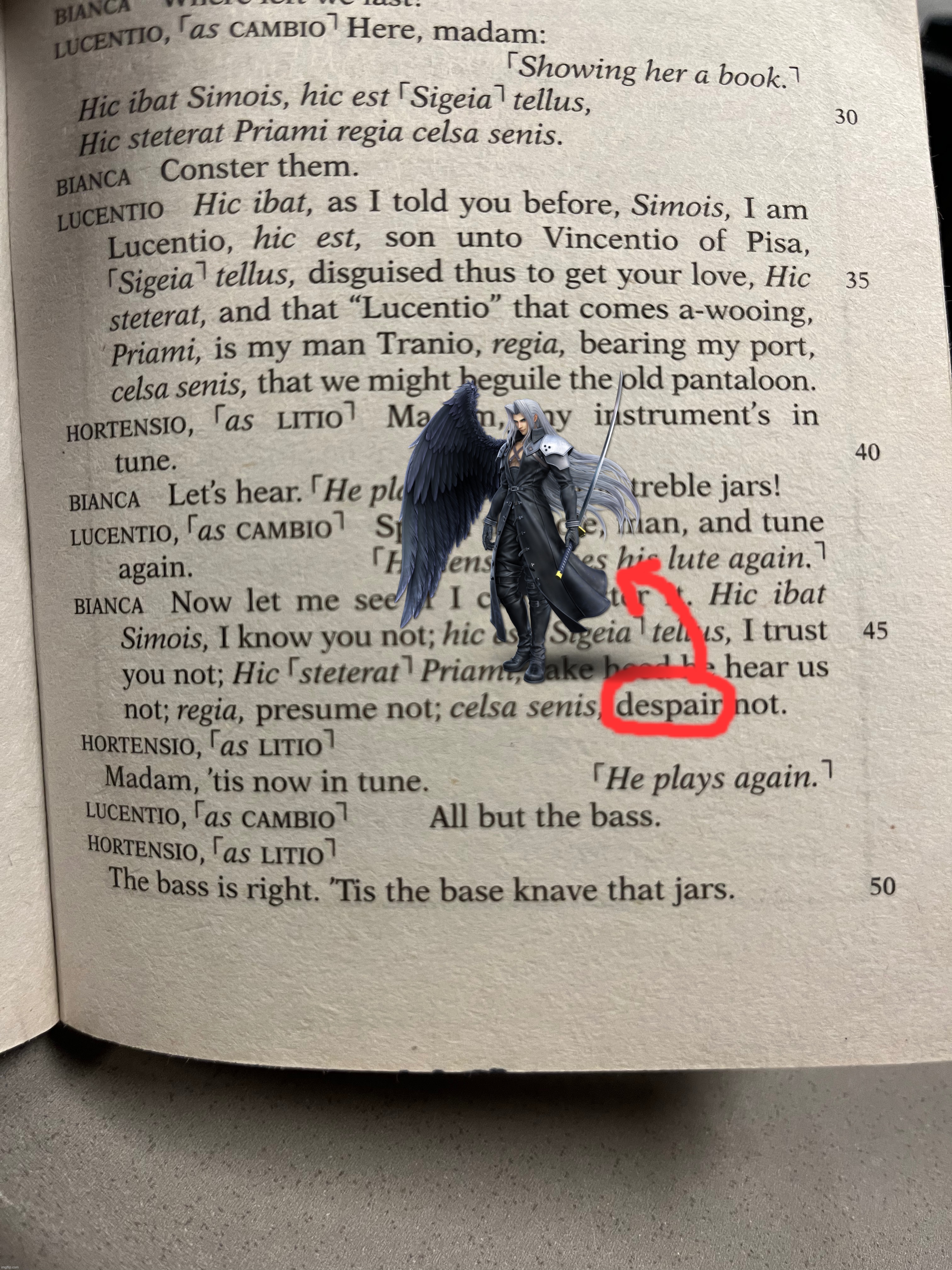Sauce is Taming of the Shrew by Shakespeare | made w/ Imgflip meme maker