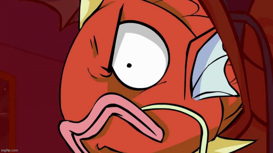 Rage Magikarp | image tagged in rage magikarp | made w/ Imgflip meme maker