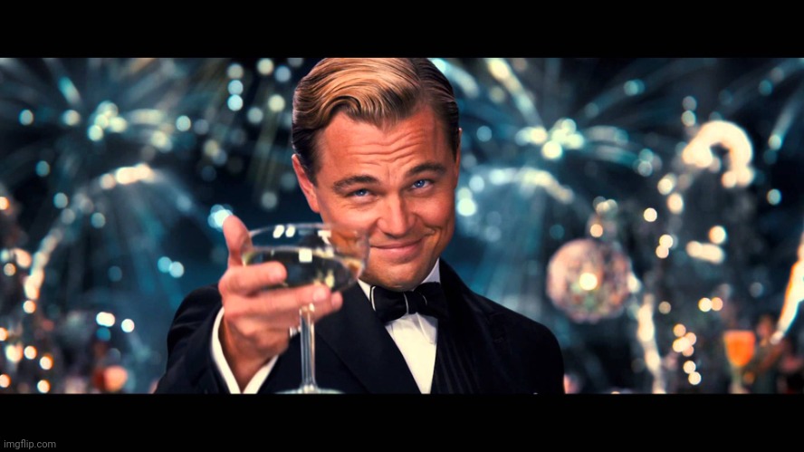 image tagged in lionardo dicaprio thank you | made w/ Imgflip meme maker