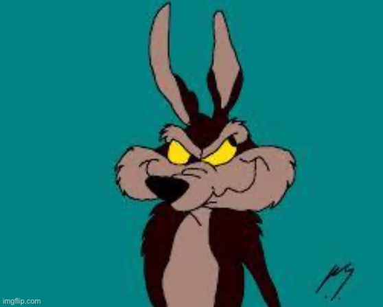 Wiley C. Coyote Idea | image tagged in wiley c coyote idea | made w/ Imgflip meme maker
