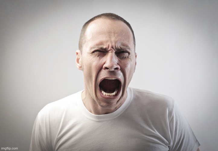 Angry Man | image tagged in angry man | made w/ Imgflip meme maker