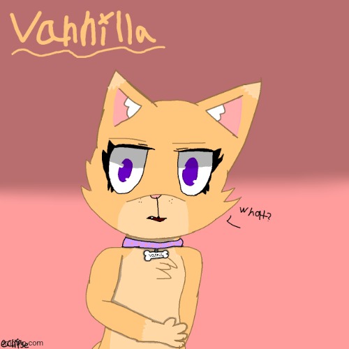 I'm finally done vanilla [my furry oc] she looks like a cat but she's supposed to be a dog- | image tagged in done | made w/ Imgflip meme maker