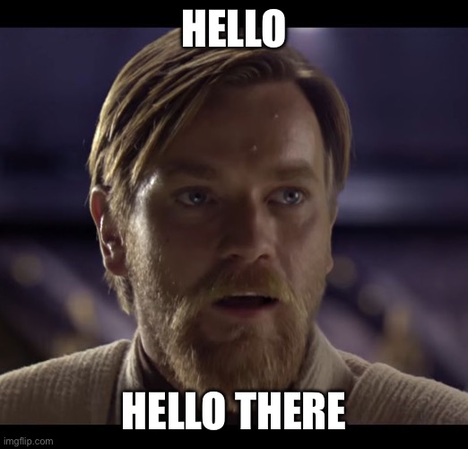 Hello there | HELLO; HELLO THERE | image tagged in hello there | made w/ Imgflip meme maker