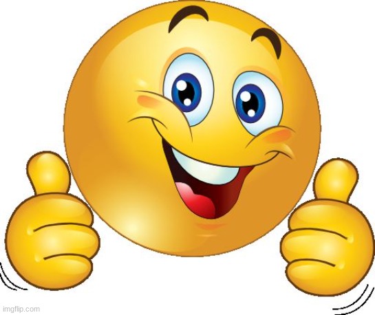 Thumbs up emoji | image tagged in thumbs up emoji | made w/ Imgflip meme maker