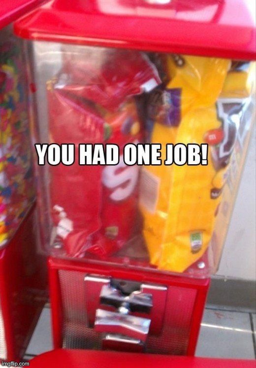 Not that hard… | image tagged in you had one job | made w/ Imgflip meme maker