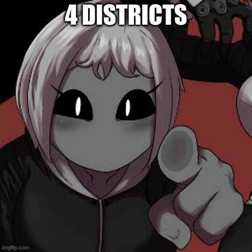 L  bozo | 4 DISTRICTS | image tagged in i found your address | made w/ Imgflip meme maker