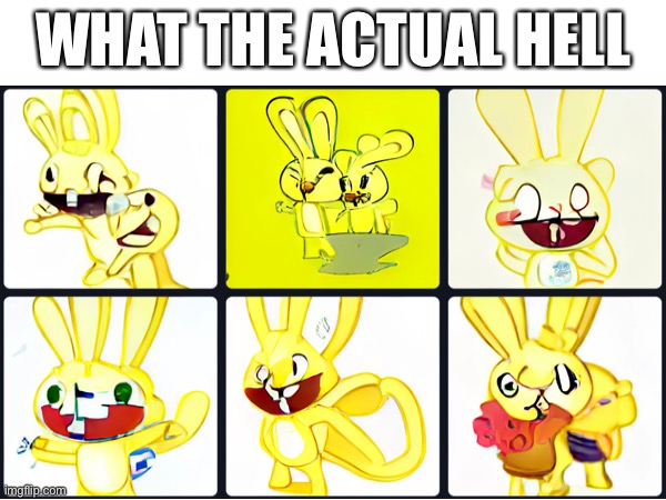 The hell | WHAT THE ACTUAL HELL | made w/ Imgflip meme maker