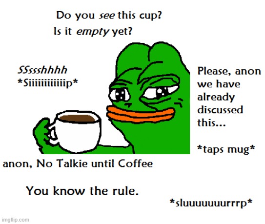 coofee | image tagged in rmk | made w/ Imgflip meme maker