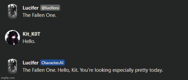 I just started the chat and this happened ☠ | made w/ Imgflip meme maker