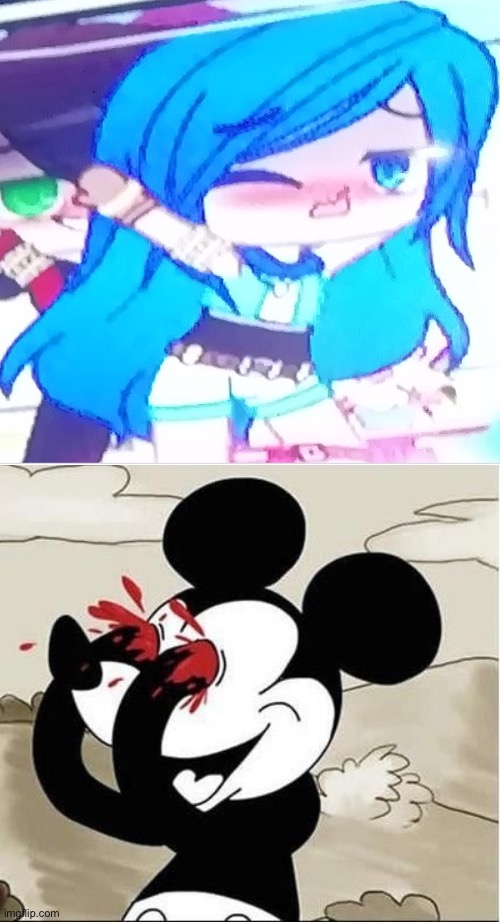 Put unsee juice here please. | image tagged in mickey mouse eyes | made w/ Imgflip meme maker