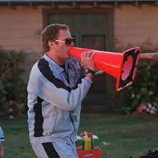 Will Farrell Blank Meme Template