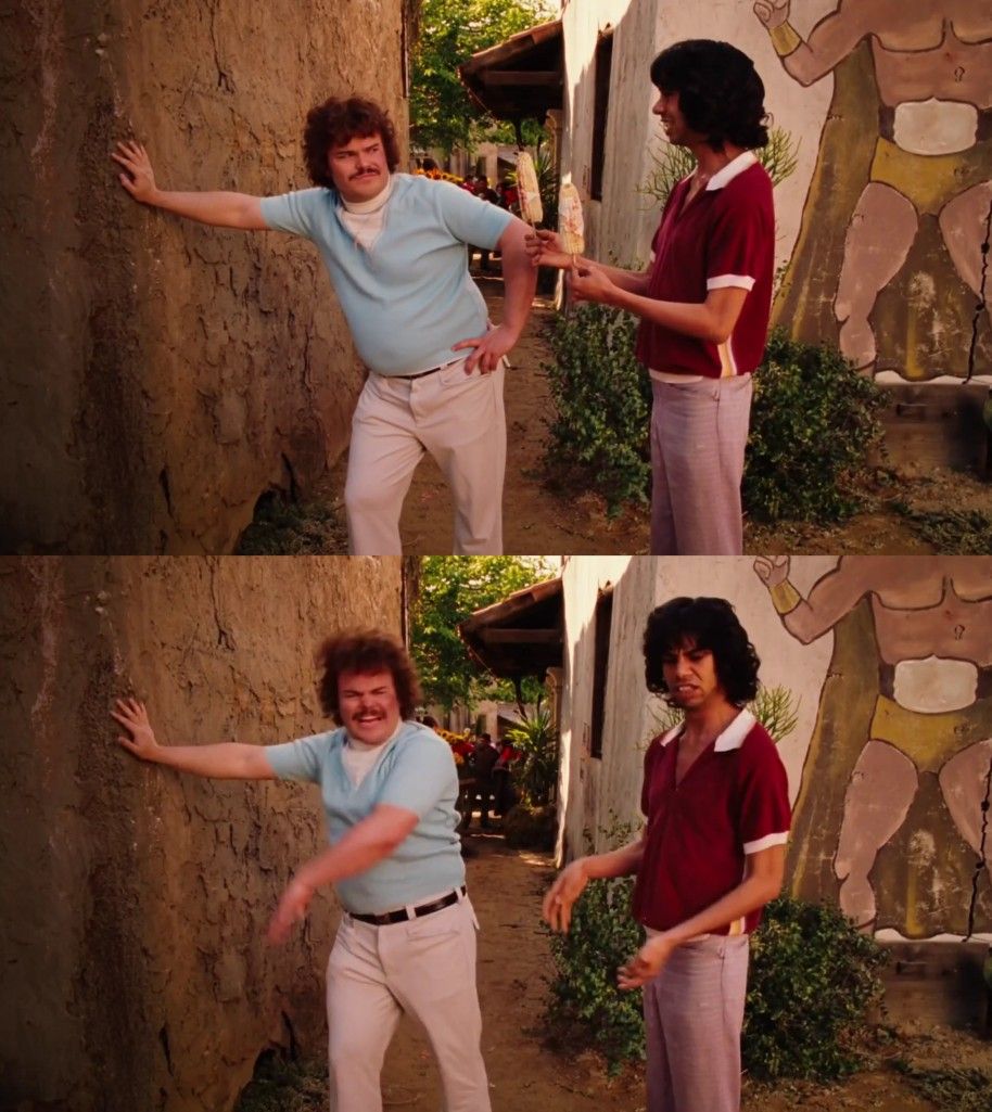 High Quality Nacho libre Blank Meme Template