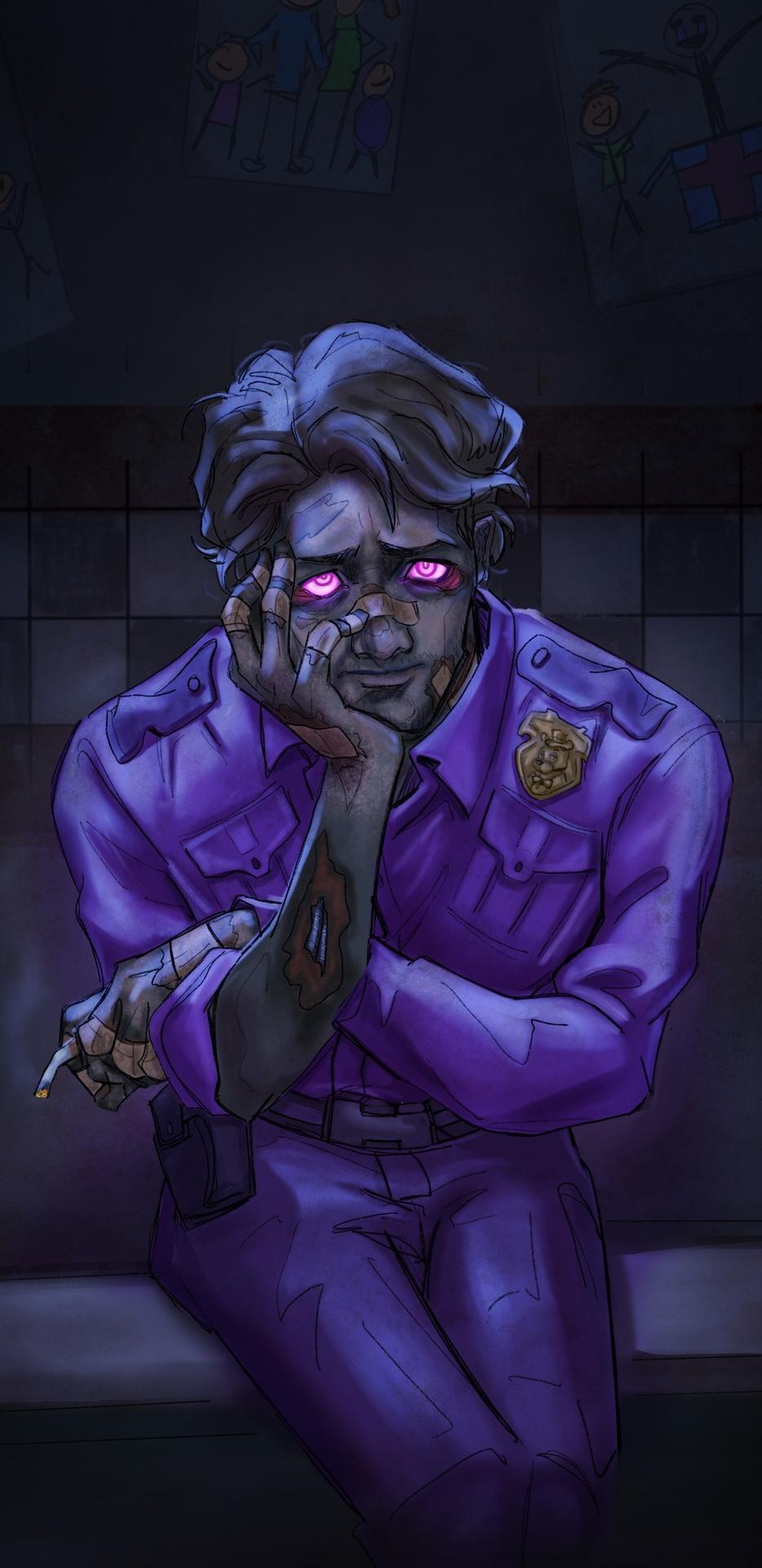 Michael afton Blank Meme Template