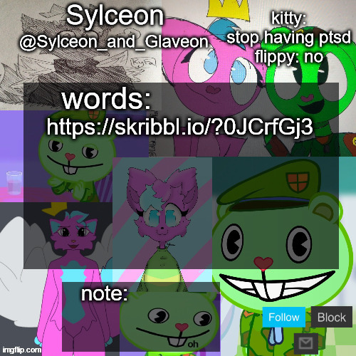 goofy aah flippy and kitty template | https://skribbl.io/?0JCrfGj3 | image tagged in goofy aah flippy and kitty template | made w/ Imgflip meme maker