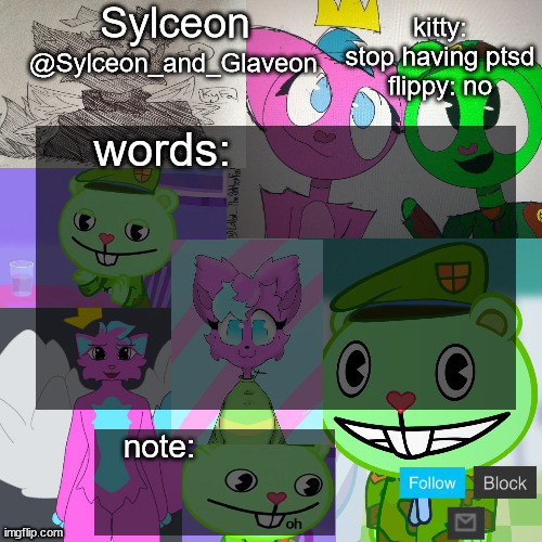 e3 | image tagged in goofy aah flippy and kitty template | made w/ Imgflip meme maker
