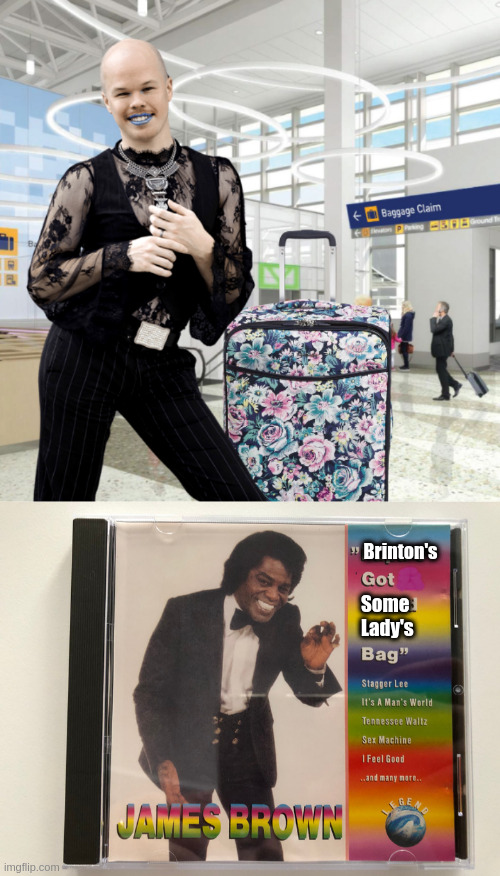 Bag | Brinton's; Some Lady's | made w/ Imgflip meme maker