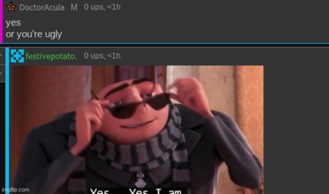 made w/ Imgflip meme maker