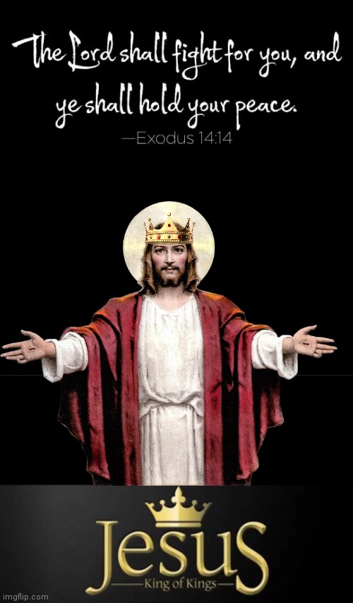 King of Kings | image tagged in bible verse | made w/ Imgflip meme maker