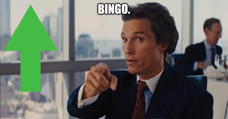 BINGO. | made w/ Imgflip meme maker