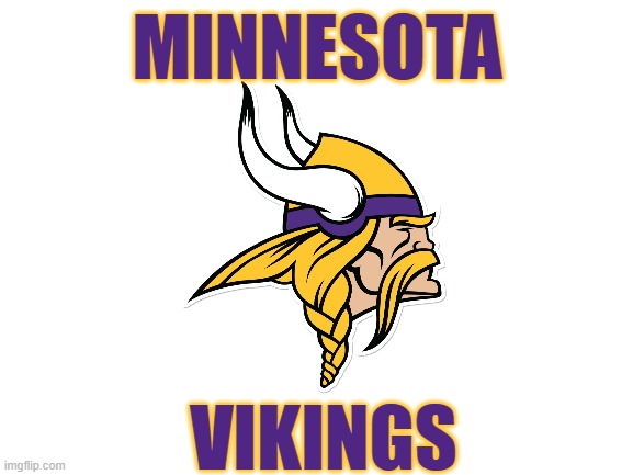 Minnesota Vikings | MINNESOTA; VIKINGS | image tagged in minnesota vikings | made w/ Imgflip meme maker