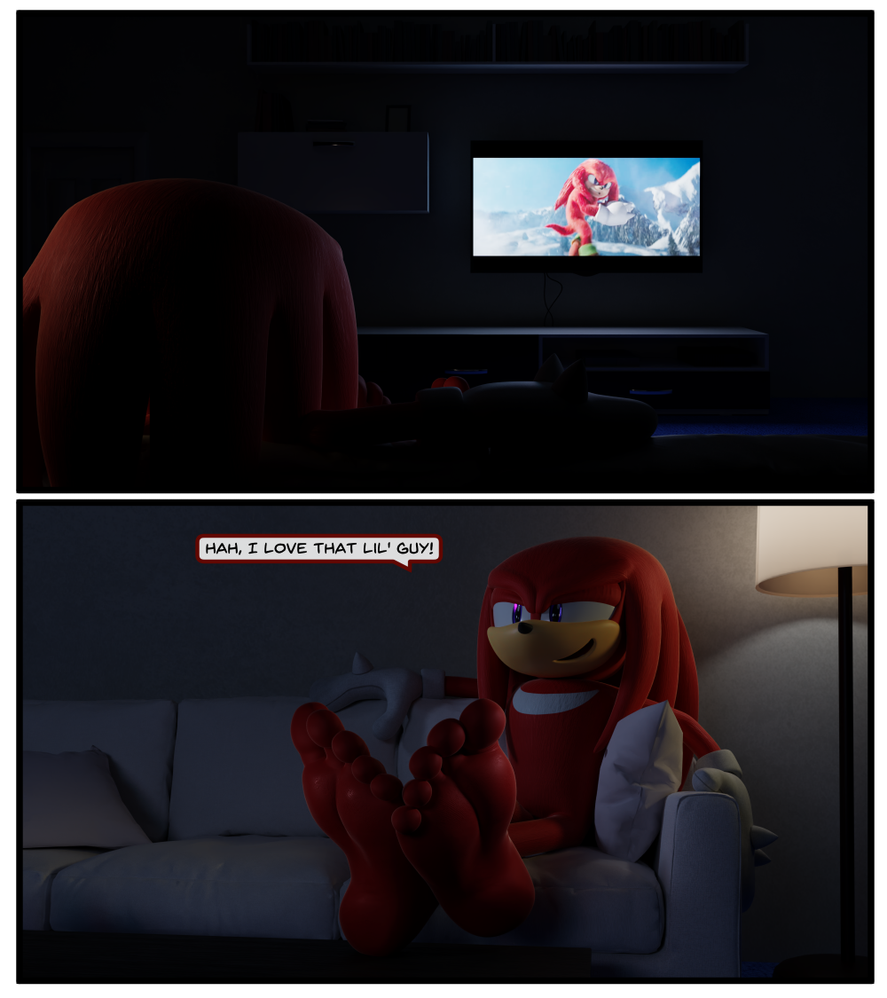 High Quality Sonic Movie Knuckles Reaction Blank Meme Template