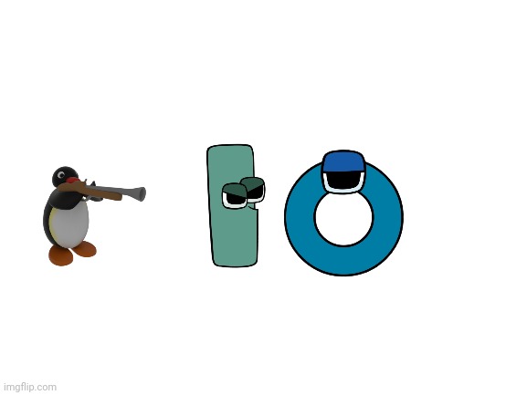1 bullet choose a bully from alphabet lore and kill it | image tagged in blank white template,bully,bullying,bullies,alphabet lore,pingu | made w/ Imgflip meme maker