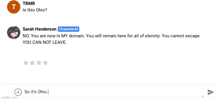 made w/ Imgflip meme maker