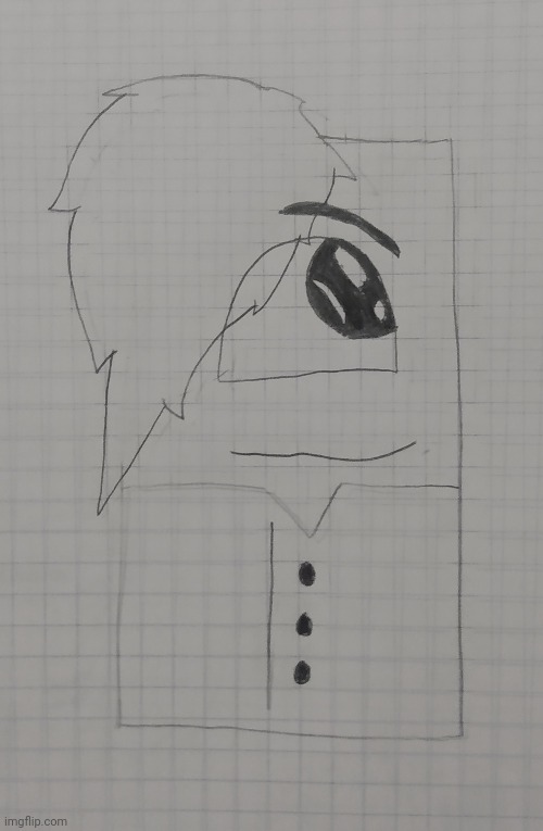 C. Cyclops (art by me) | image tagged in art,drawings | made w/ Imgflip meme maker