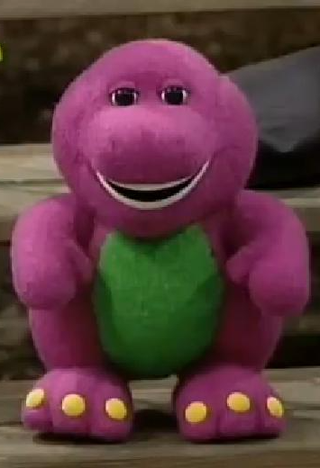 Barney Doll Blank Meme Template