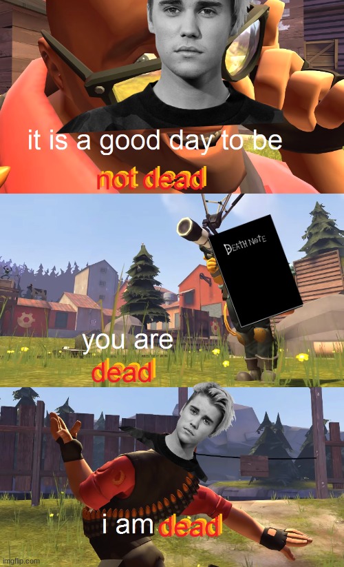 Heavy is dead | image tagged in heavy is dead | made w/ Imgflip meme maker