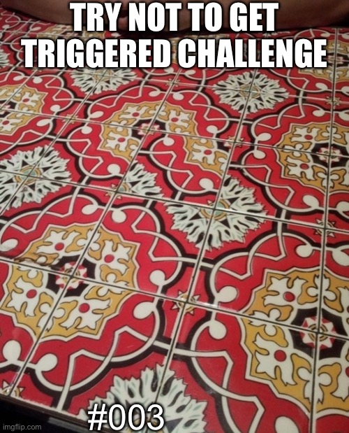 How do you miss that?! up | TRY NOT TO GET TRIGGERED CHALLENGE; #003 | image tagged in memes,ocd,triggered | made w/ Imgflip meme maker